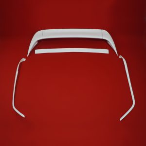 944 / 968  Turbo S - 6 Piece Adjustable Rear Spoiler