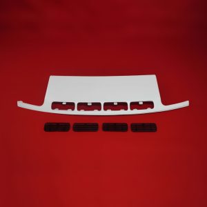 944 Turbo / S2 Vented Nose Panel With 4 Black Grills