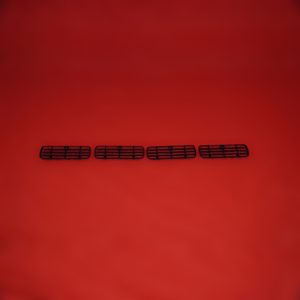 924 Turbo Air Intake Grills (4 Pieces)