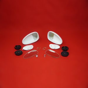 944 Cup Mirrors With Manual Adjusting (Pair)