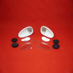 964 Cup Mirrors With Manual Adjusting (Pair)