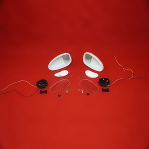 993 Cup Mirrors With Power Adjusting (Pair)