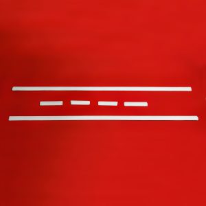 Porsche 944 turbo molding trims 6 pieces